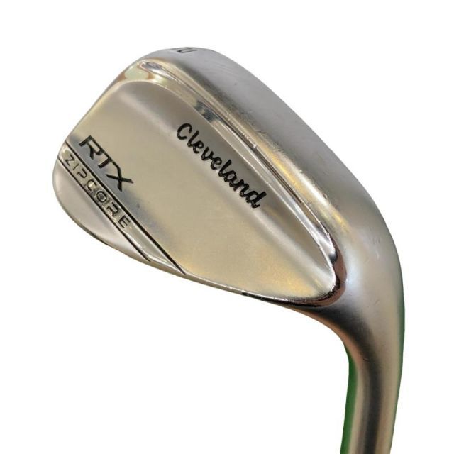 【中古】 クリーブランド Cleveland RTX ZIPCORE ツアーサテン 52°/10° MID ウェッジ WG Dynamic Gold (フレックスS) メンズ 男性用 右利き 右用 Cランク ゴルフクラブ