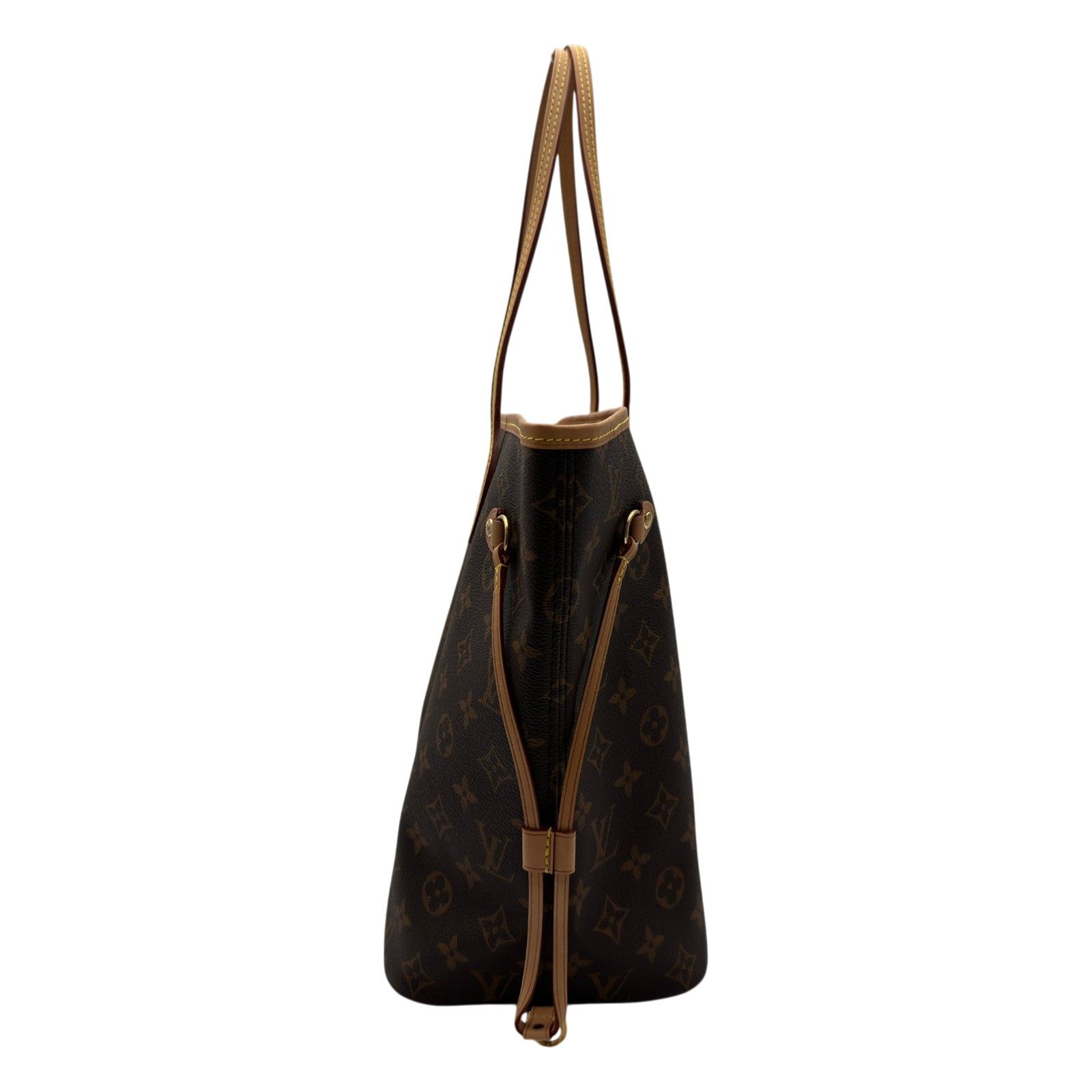 ルイ・ヴィトン LOUIS VUITTON ネヴァーフルMM M41177 ブラウン 