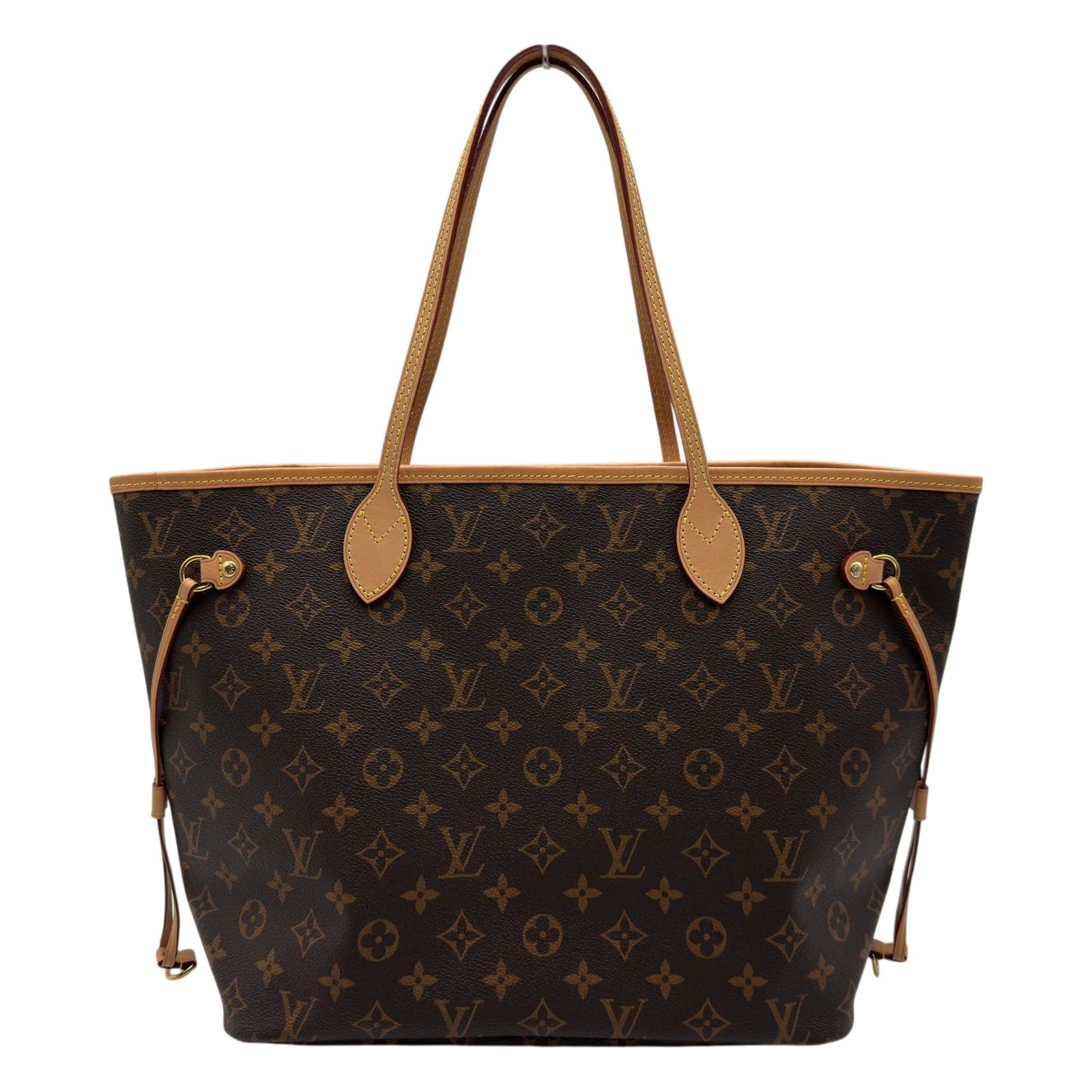 ルイ・ヴィトン LOUIS VUITTON ネヴァーフルMM M41177 ブラウン モノグラム/レザー レディース トートバッグ