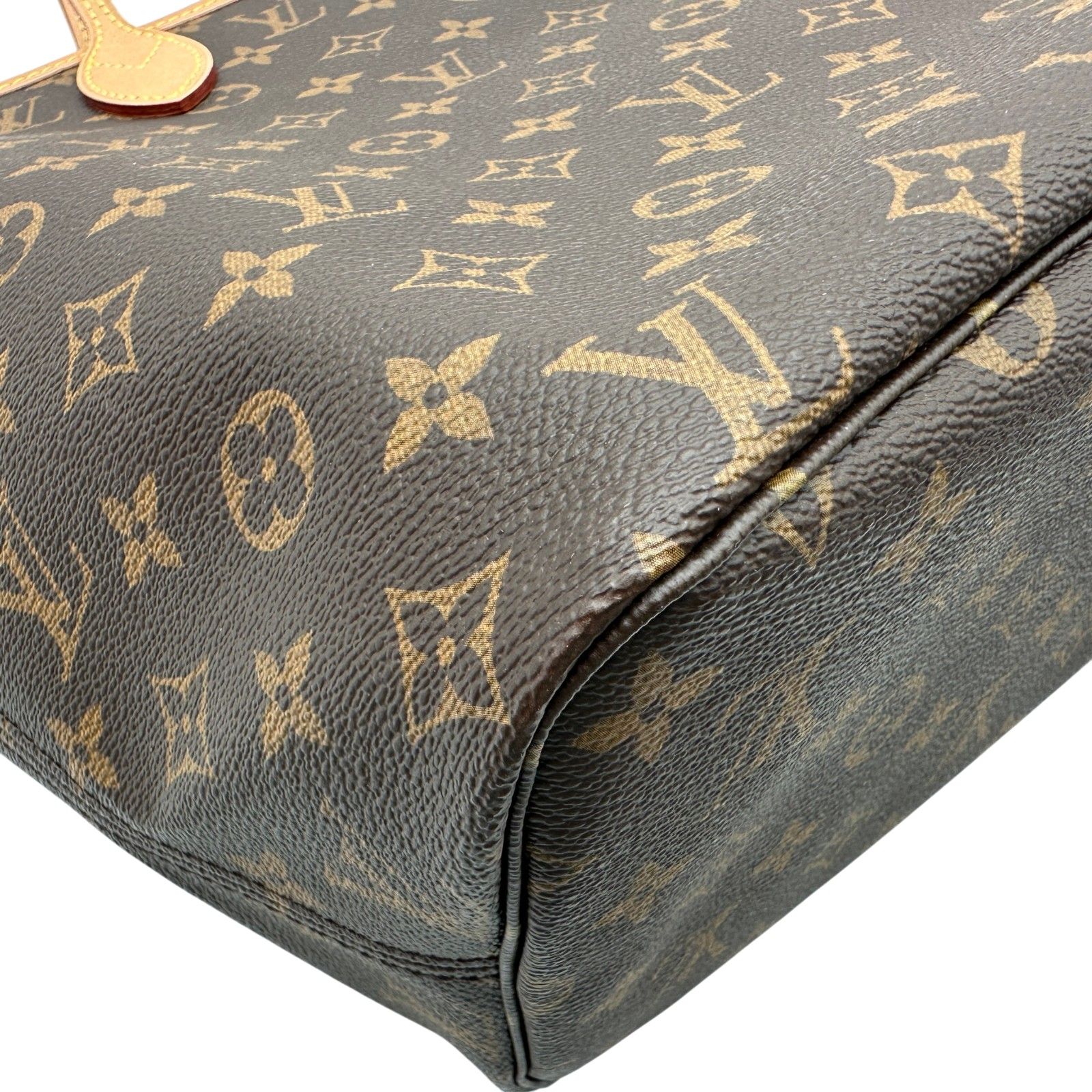 ルイ・ヴィトン LOUIS VUITTON ネヴァーフルMM M41177 ブラウン 