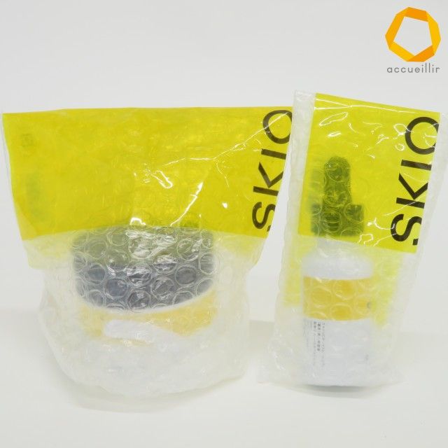 SKIO スキオ 薬用 VC ホワイトピールゲル＆ホワイトピールセラム セット ロート製薬 美白 [z932733] 5,244円