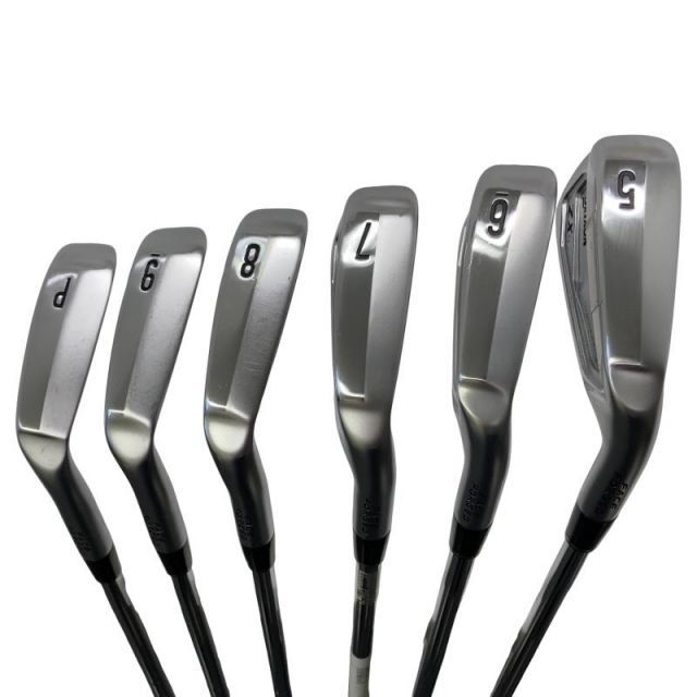 【中古】 ダンロップ SRIXON ZX4 Mk II 6S アイアンセット IR NS PRO 950GH neo DST (フレックスS) メンズ 男性用 右利き 右用 Cランク ゴルフクラブ｜詳細画像