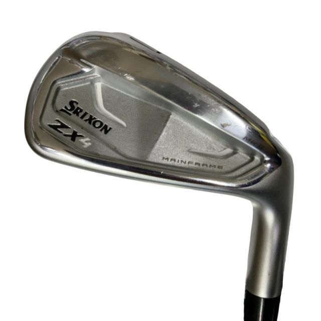 【中古】 ダンロップ SRIXON ZX4 Mk II 6S アイアンセット IR NS PRO 950GH neo DST (フレックスS) メンズ 男性用 右利き 右用 Cランク ゴルフクラブ｜詳細画像