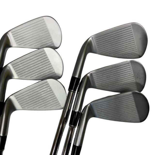 【中古】 ダンロップ SRIXON ZX4 Mk II 6S アイアンセット IR NS PRO 950GH neo DST (フレックスS) メンズ 男性用 右利き 右用 Cランク ゴルフクラブ｜詳細画像