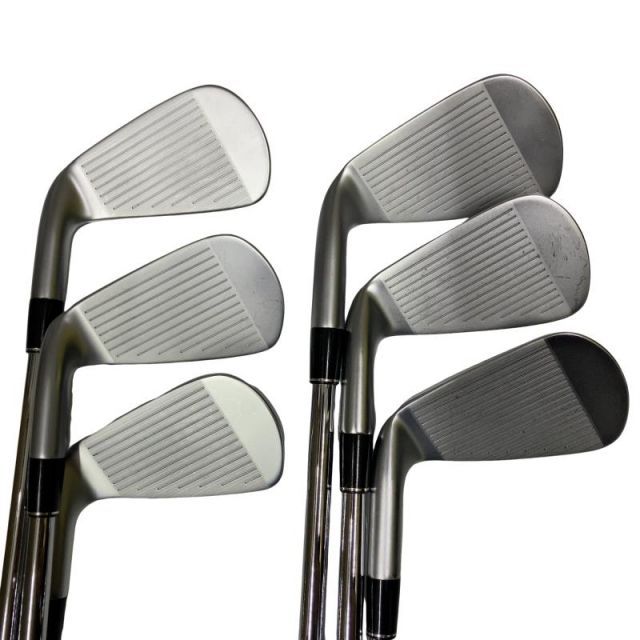 【中古】 ダンロップ SRIXON ZX4 Mk II 6S アイアンセット IR NS PRO 950GH neo DST (フレックスS) メンズ 男性用 右利き 右用 Cランク ゴルフクラブ｜詳細画像