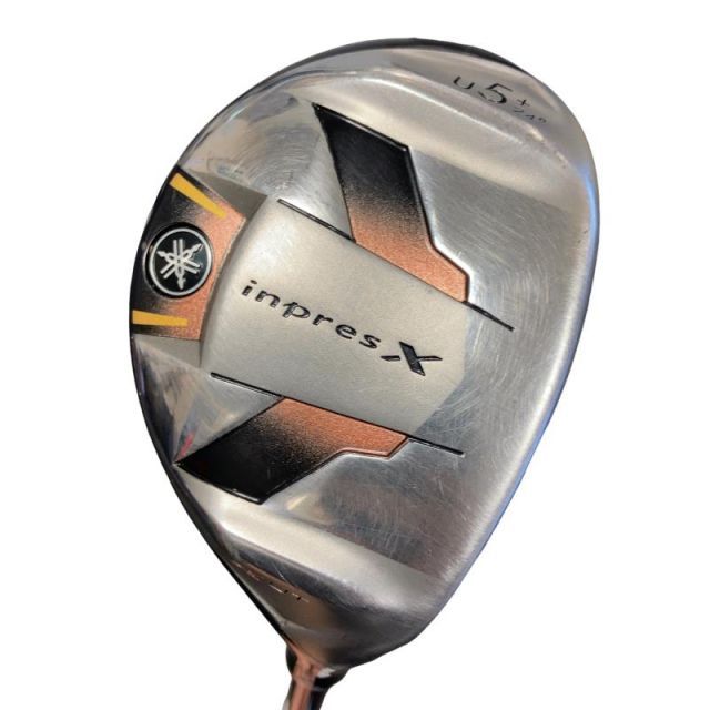 【中古】 ヤマハ inpres X Z UT U5+ ユーティリティ UT TMX-513U (フレックスR) メンズ 男性用 右利き 右用 Dランク ゴルフクラブ