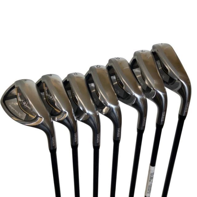 【中古】 ヤマハ inpres X Z CAVITY(2013) 7S アイアンセット IR TMX-513i (フレックスR) メンズ 男性用 右利き 右用 Cランク ゴルフクラブ