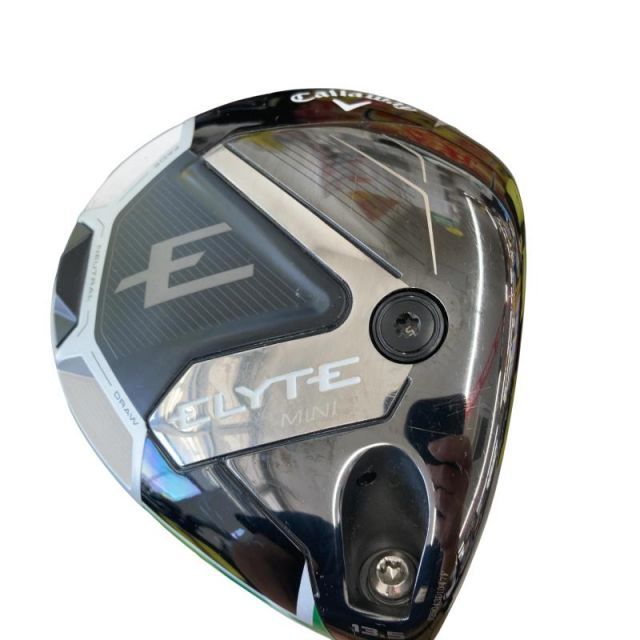 【中古】 キャロウェイ ELYTE MINI DRIVER 13.5° ドライバー DR TENSEI GREEN 60 for CW(ELYTE DR) (フレックスS) メンズ 男性用 右利き 右用 Cランク ゴルフクラブ