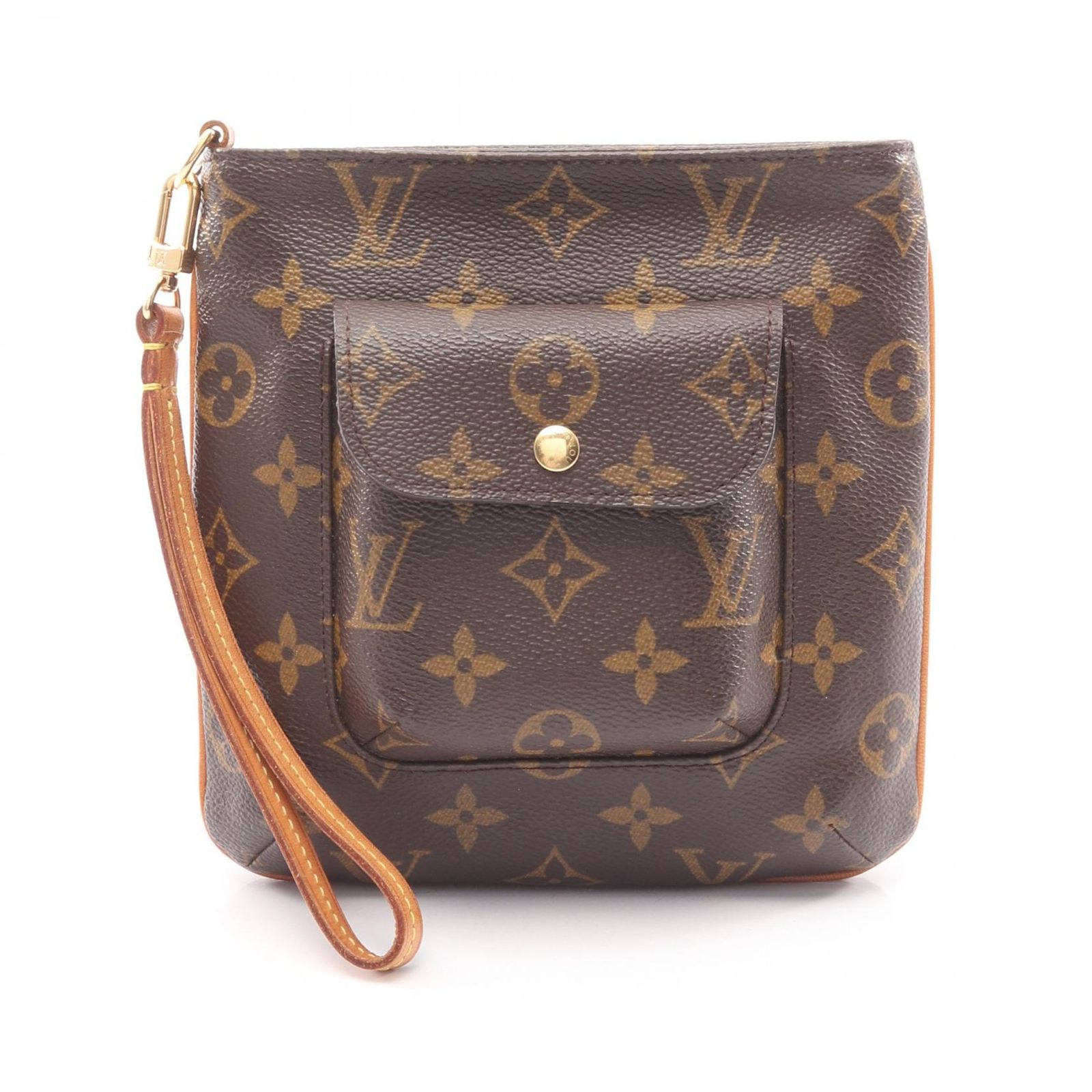 ルイ・ヴィトン LOUIS VUITTON ポーチ パルティシオン モノグラム M51901 レザー パルティシオン レディース Used B