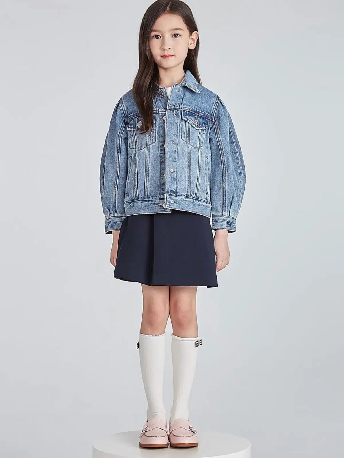 DAKS キッズ デニム ジャケット 140
