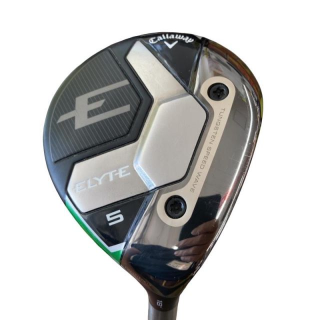 【中古】 キャロウェイ ELYTE 5W フェアウェイウッド FW 純正特注シャフト (フレックスS) メンズ 男性用 右利き 右用 Cランク ゴルフクラブ