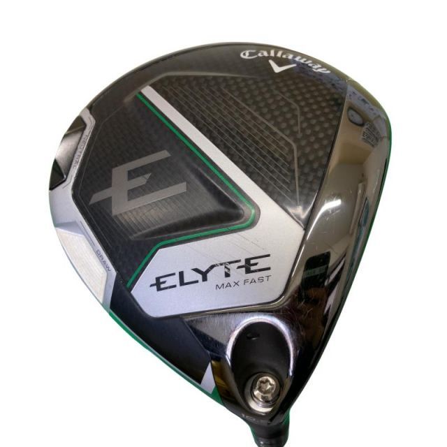 キャロウェイ ELYTE MAX FAST 9.5 ドライバー DR LIN-Q GREEN 40 for 