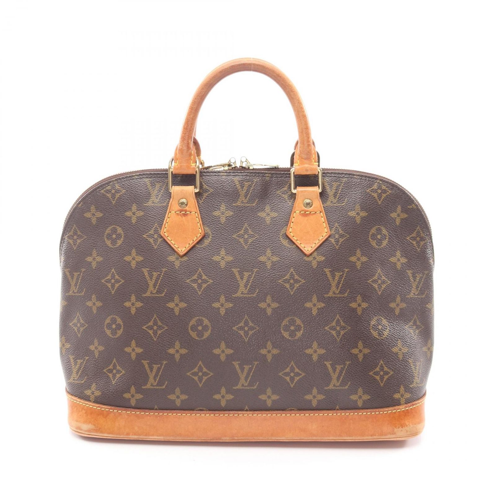 ルイ・ヴィトン LOUIS VUITTON ハンドバッグ アルマPM M51130 PVCコーティングキャンバス レザー アルマ レディース Used B