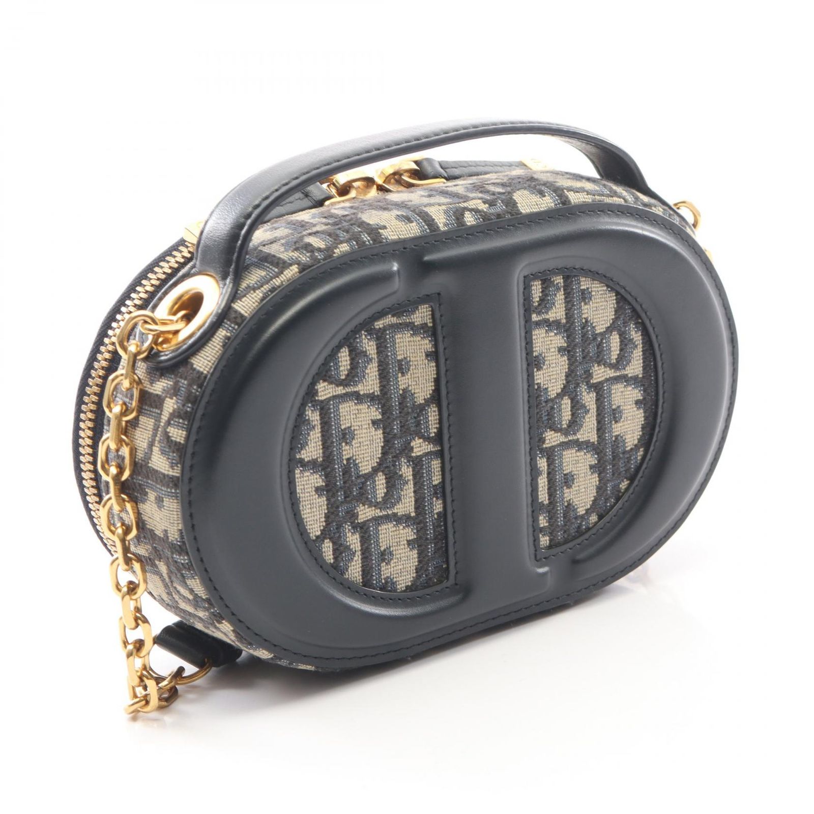 ディオール Dior ショルダーバッグ CDシグネチャー オーバル カメラ 