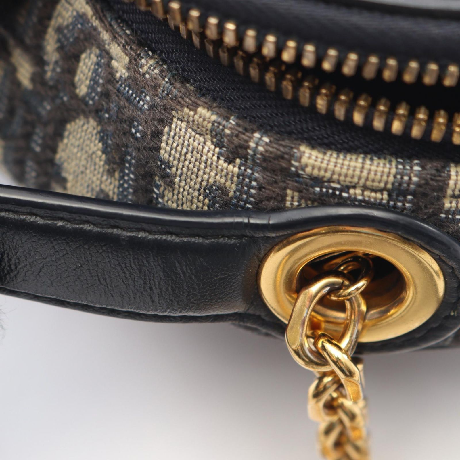 ディオール Dior ショルダーバッグ CDシグネチャー オーバル カメラ 