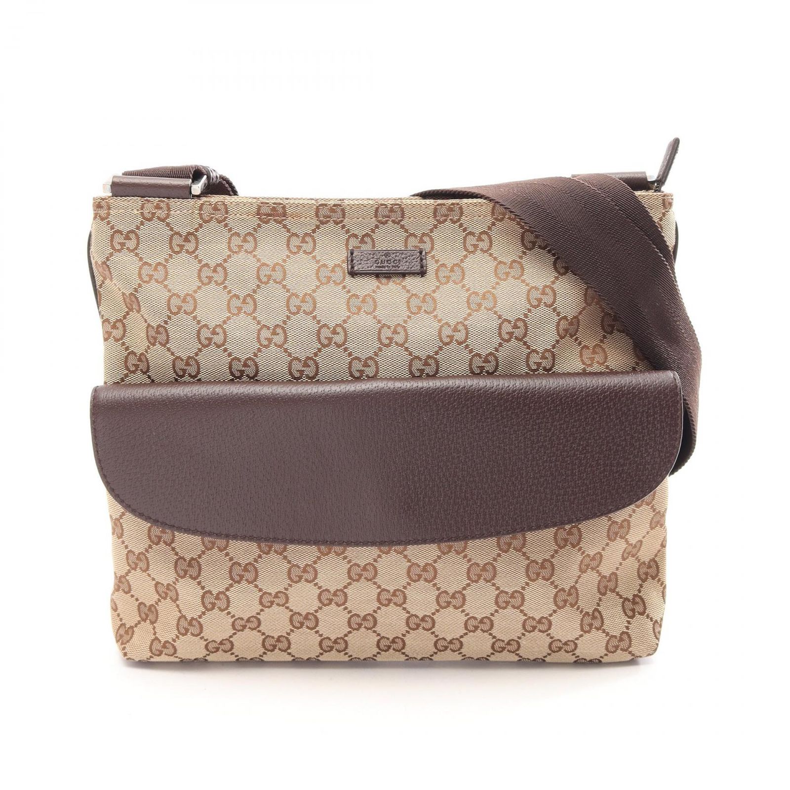 グッチ GUCCI ショルダーバッグ GGキャンバス 256100 ベージュ 