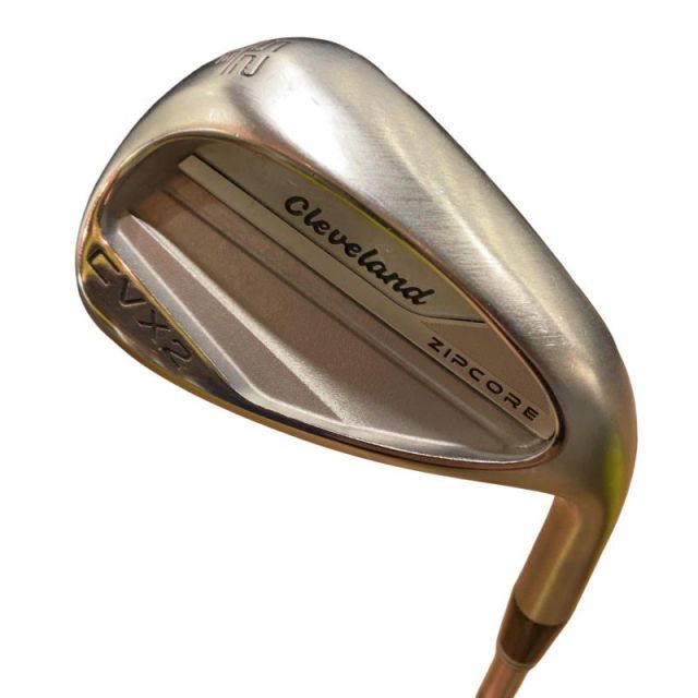 【中古】 クリーブランド Cleveland CVX 2 ZIPCORE 52°/12° ウェッジ WG Dynamic Gold 95 (フレックスS) メンズ 男性用 右利き 右用 Cランク ゴルフクラブ