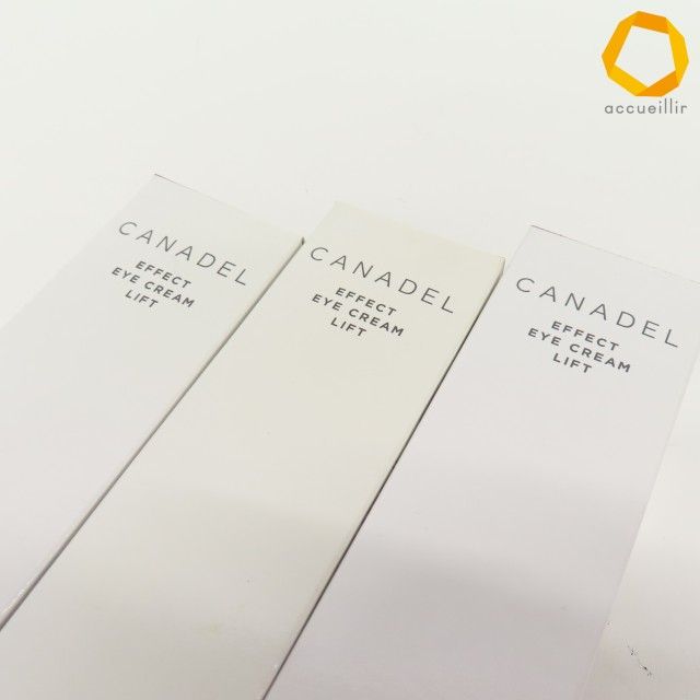カナデル　アイクリーム　3本 カナデル CANADEL アイクリーム 目元用クリーム 3個 [z932751] - メルカリ