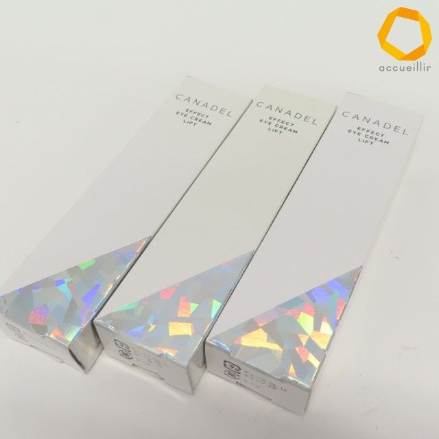 カナデル CANADEL アイクリーム 目元用クリーム 3個 [z932751] - メルカリ
