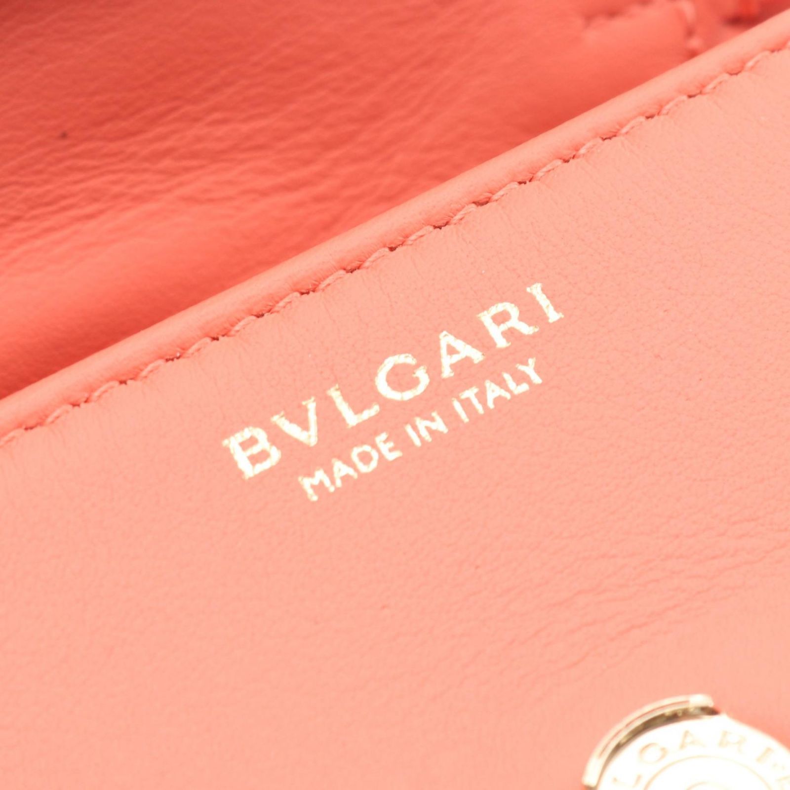 ブルガリ BVLGARI ショルダーバッグ セルペンティ カボション マイクロ 