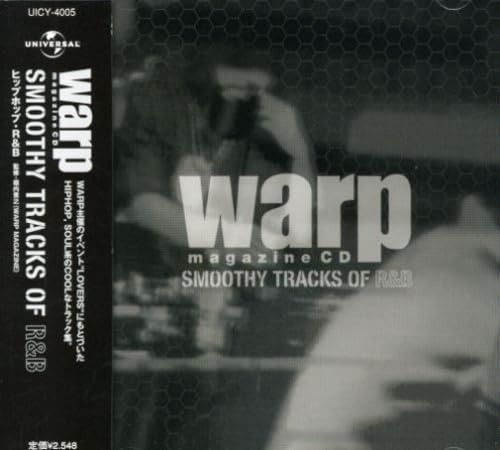 【CD】Warp magazine CD-SMOOTHY TRACKS OF R&B