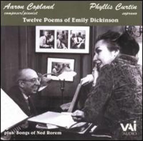 【CD】Songs of Copland & Rorem