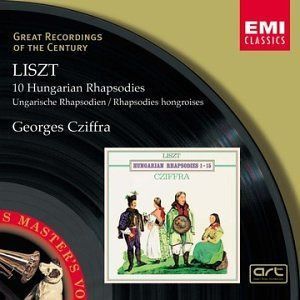 【CD】Hungarian Rhapsodies 2 6 & 8-15