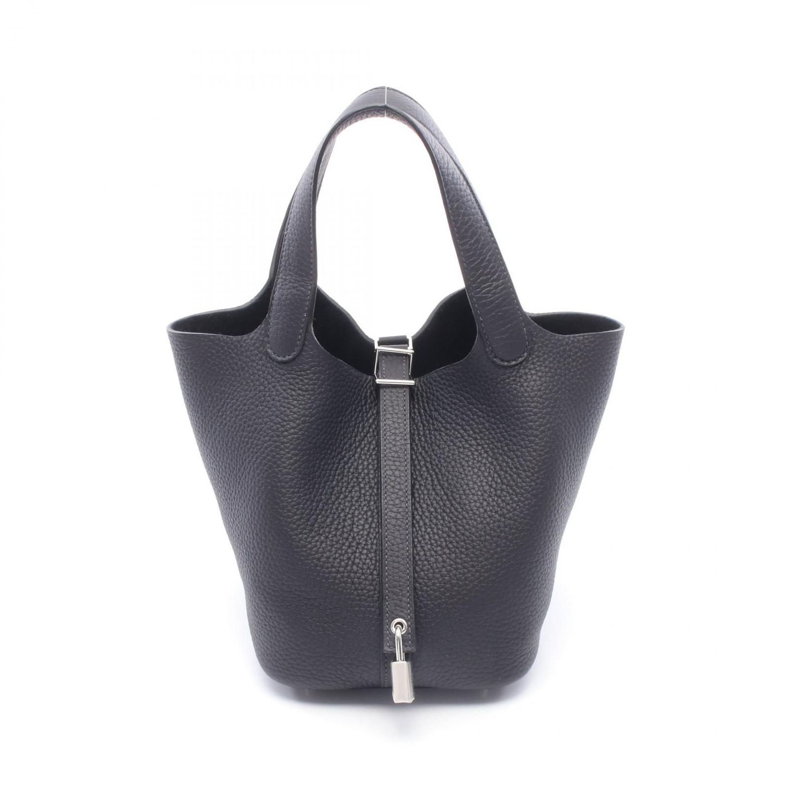 エルメス HERMES ハンドバッグ ピコタンロックPM キャバン レザー ピコタンロックPM キャバン レディース 未使用