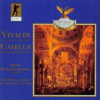 【CD】Missa Solemnis for Peace / In Exitu Israel Aegypto