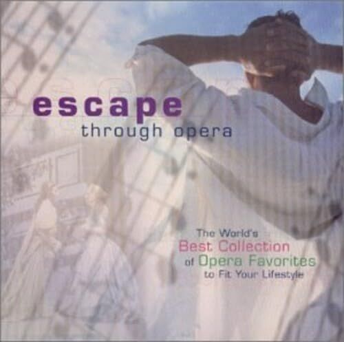 【CD】Escape Through Opera