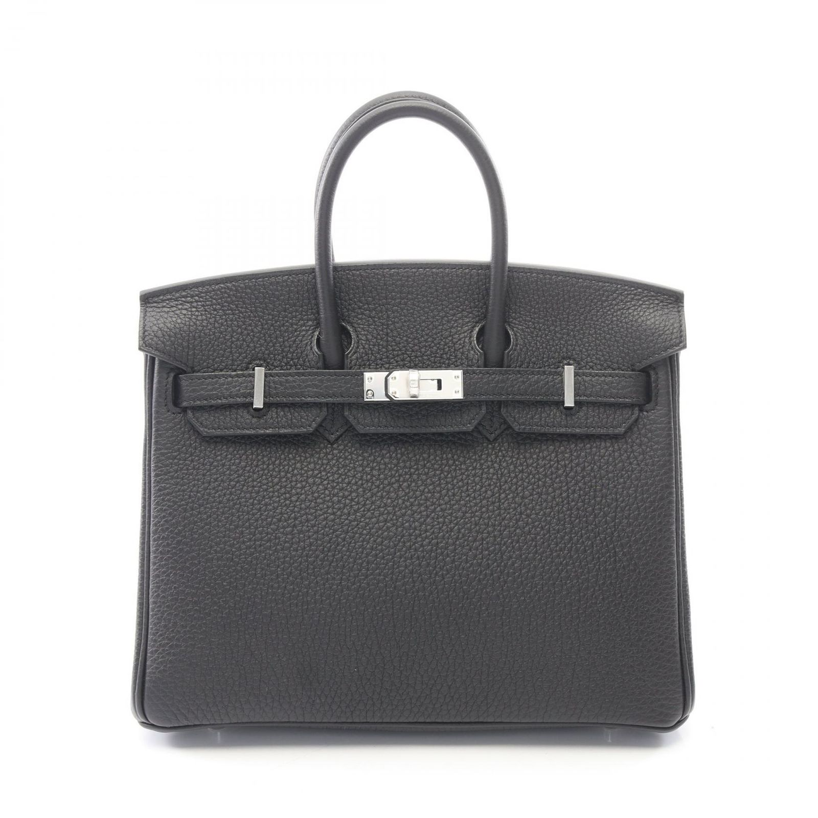 エルメス HERMES ハンドバッグ バーキン25 041344CK ブラック レザー バーキン25 ブラック レディース 未使用