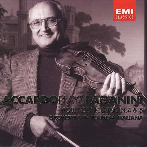 【CD】Concerto Violin 4/5