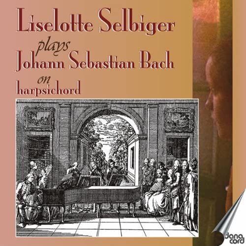 【CD】Bach on the Harpsichord