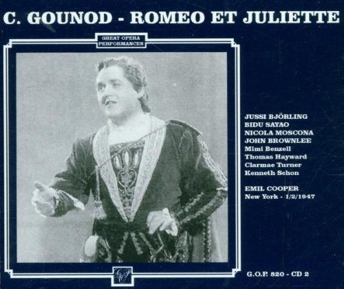 【CD】Gounod: Romeo Et Juliette