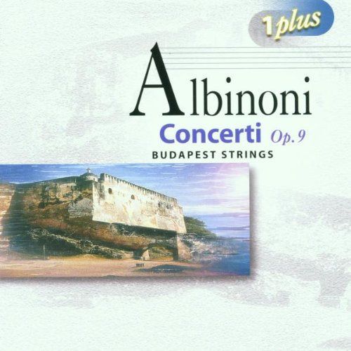 【CD】Concerti Op 9