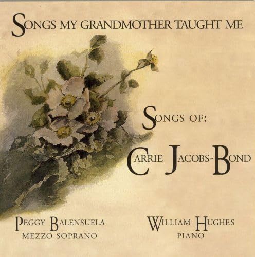 【CD】Songs My Grandmother Taught Me