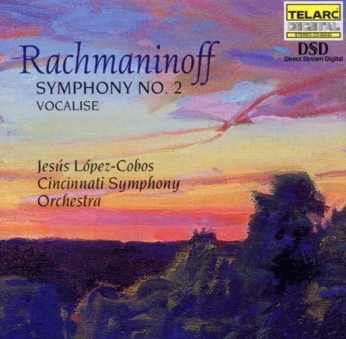 【CD】Symphony No 2 / Vocalise Op 34 No 14