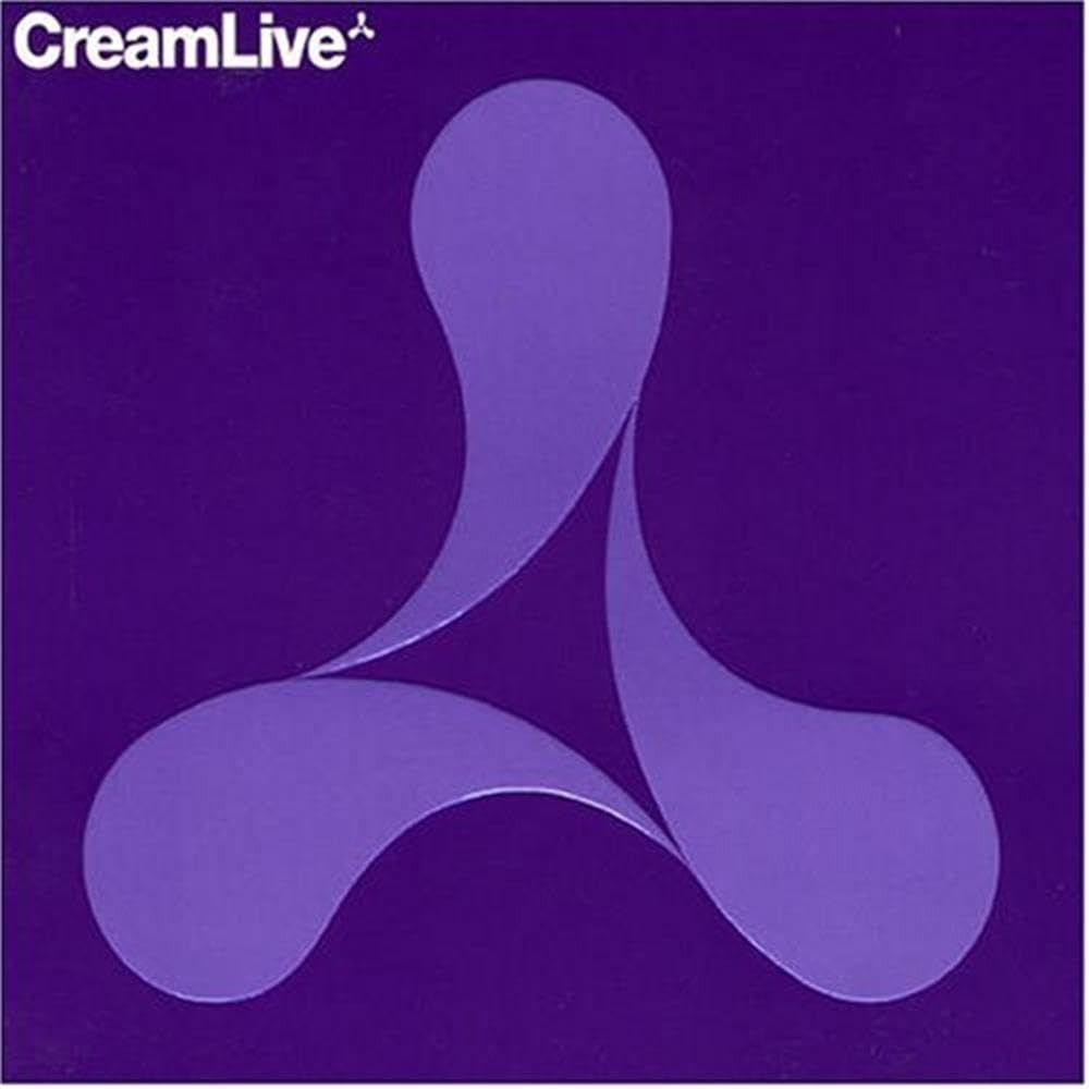 【CD】Cream Live