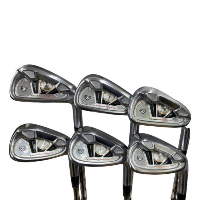 【中古】 テーラーメイド TOUR PREFERRED(2008) 6S アイアンセット IR Dynamic Gold (フレックスS) メンズ 男性用 右利き 右用 Dランク ゴルフクラブ