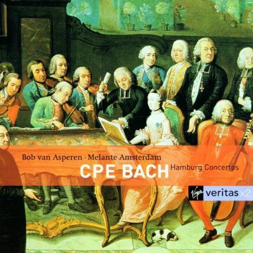【CD】Harpsichord Concertos Ham
