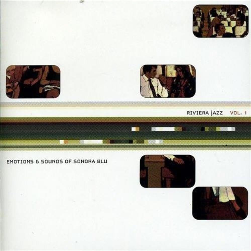 【CD】Vol. 1-Riviera Jazz