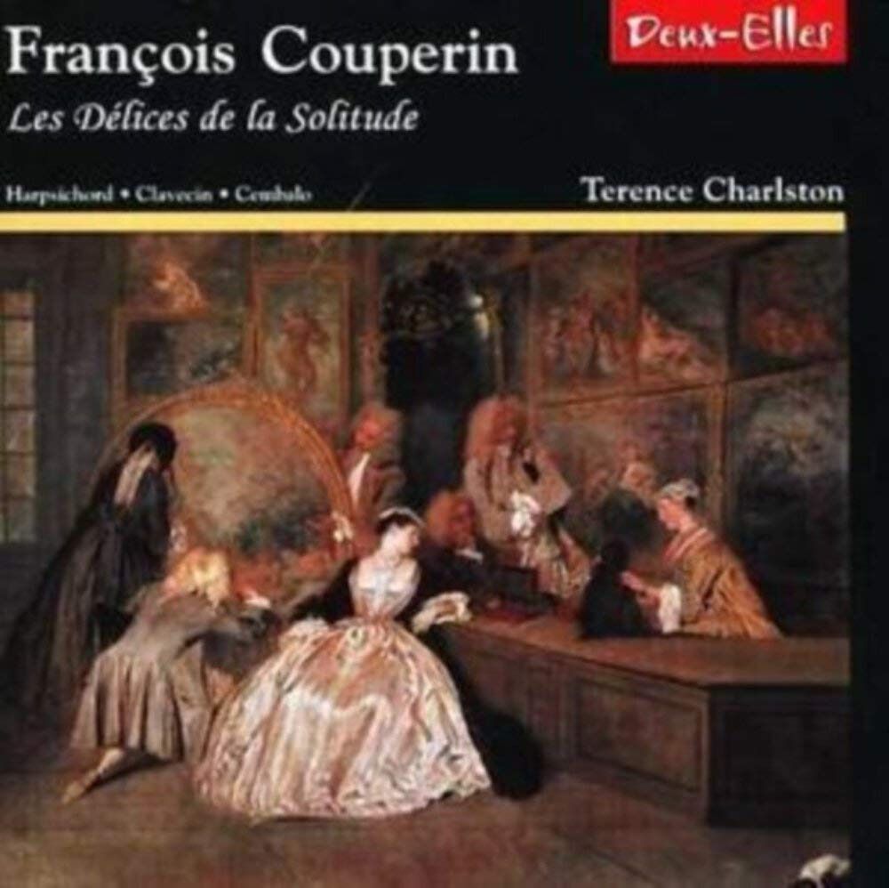 【CD】Solo Harpsichord Music From 18th Century France