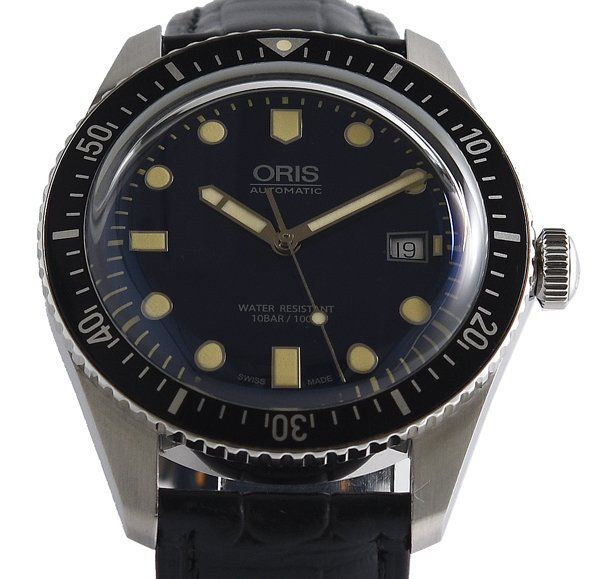 美品 ORIS オリス ダイバーズ65 7720 自動巻き メンズ