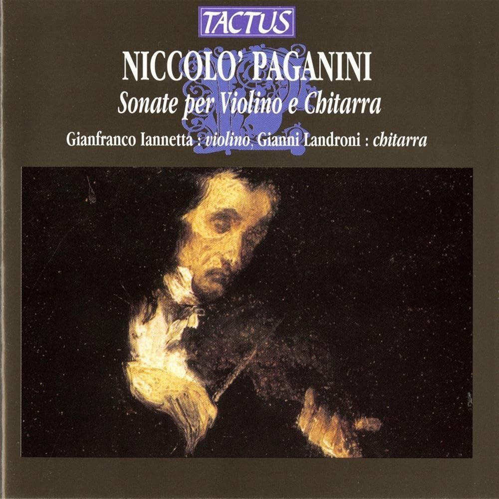 【CD】Paganini: Violin Sonatas