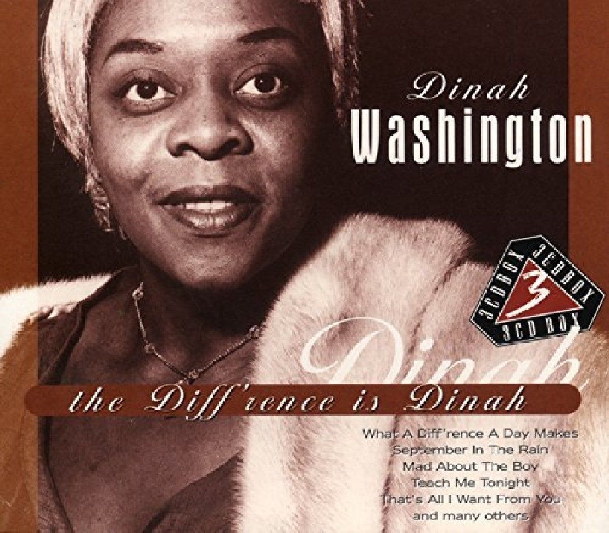 【CD】Difference Is Dinah
