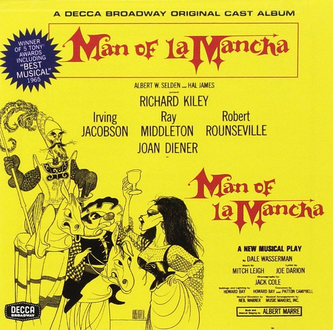 【CD】Man of La Mancha (Original 1965 Broadway Cast)