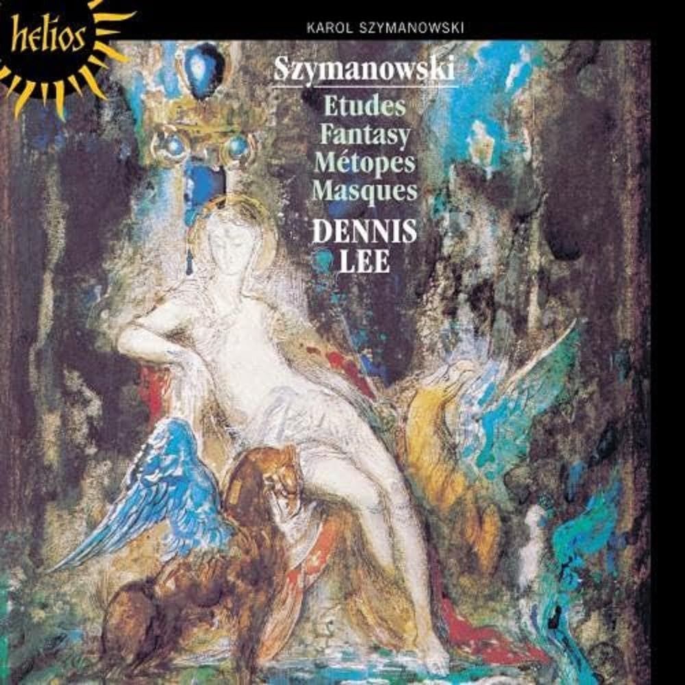 【CD】Piano Etudes / Fantasy / Metopes / Masques