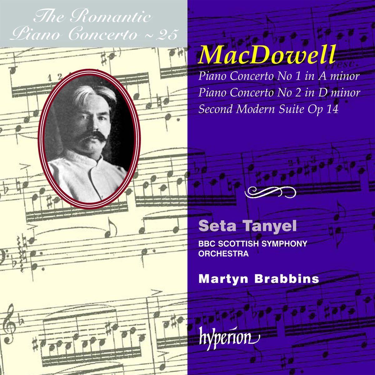 【CD】Piano Concertos 1 & 2 / Second Modern Suite Op 14
