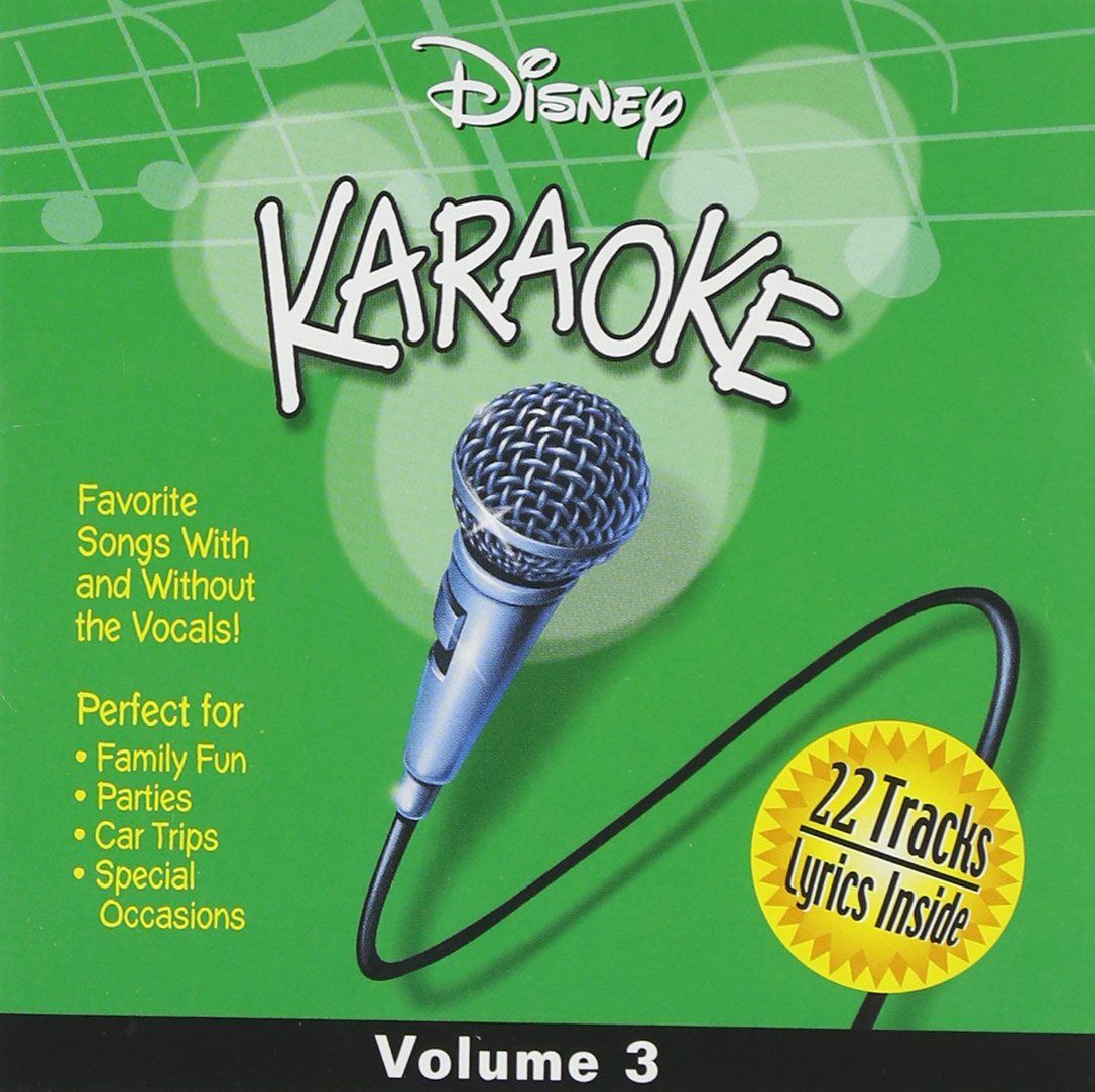 【CD】Disney Karaoke, Vol. 3