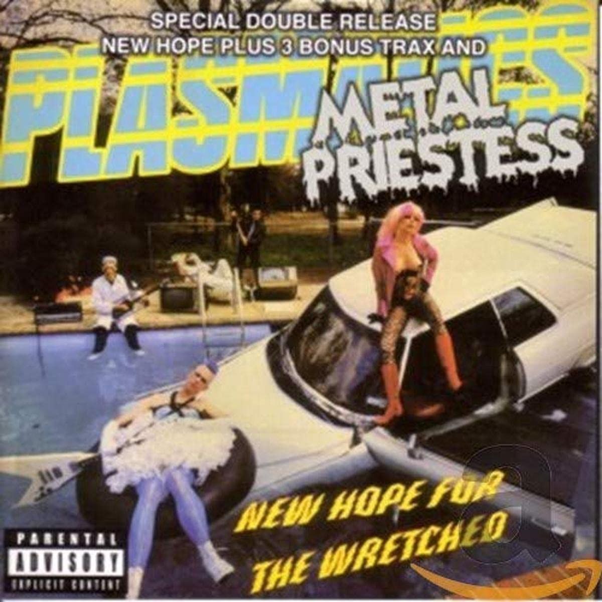 【CD】New Hope the Wretched: Metal Priestess